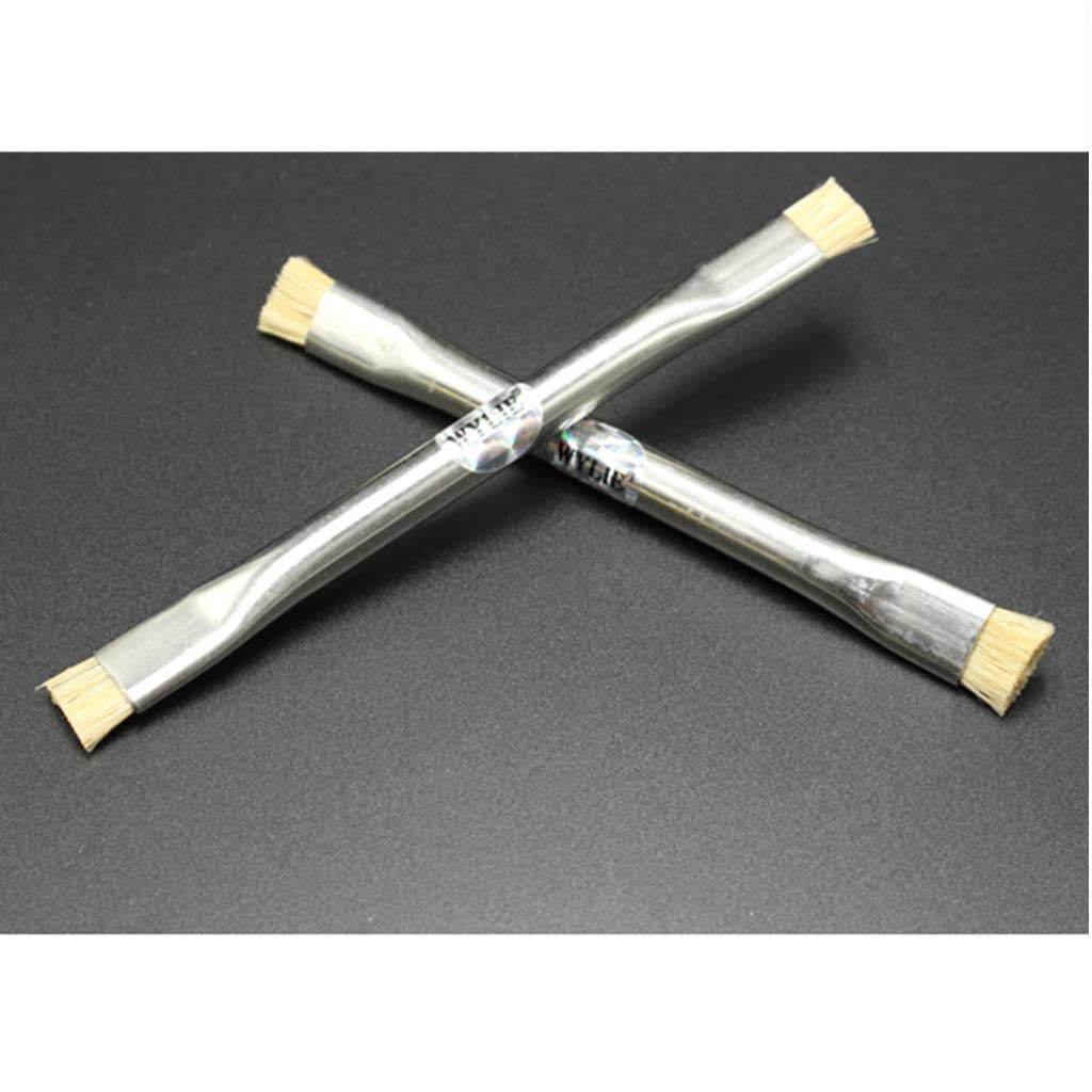 Clean Motherboard Circuit Brush Anti Static Cleaning Keyboard Brush|As Per Image|Material: Metal|Package Includes:1 Piece Motherboard Brush-image-43