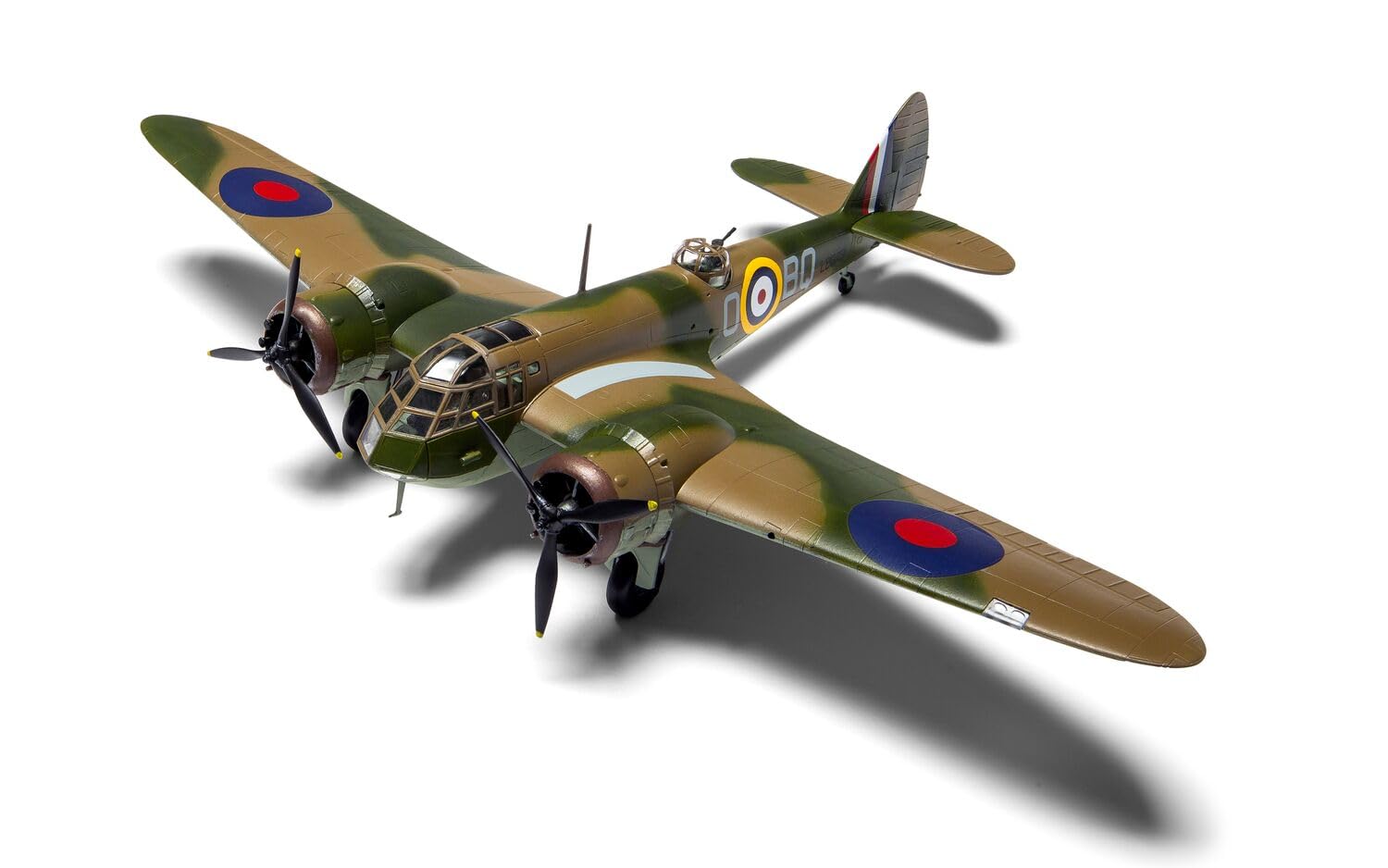 Airfix A04059 Bristol Blenheim Mk.IF Militärflugzeug-Klassikerbausatz