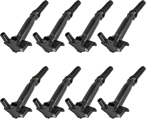 Miniatura 4 de MAYASAF Bobina de encendido UF631 [8 unidades, 6.2L] para Ford 2010-2014 F-150/2011-2017 F-250 F-350/2011-2014 F-350/Lobo / 2017 E-350