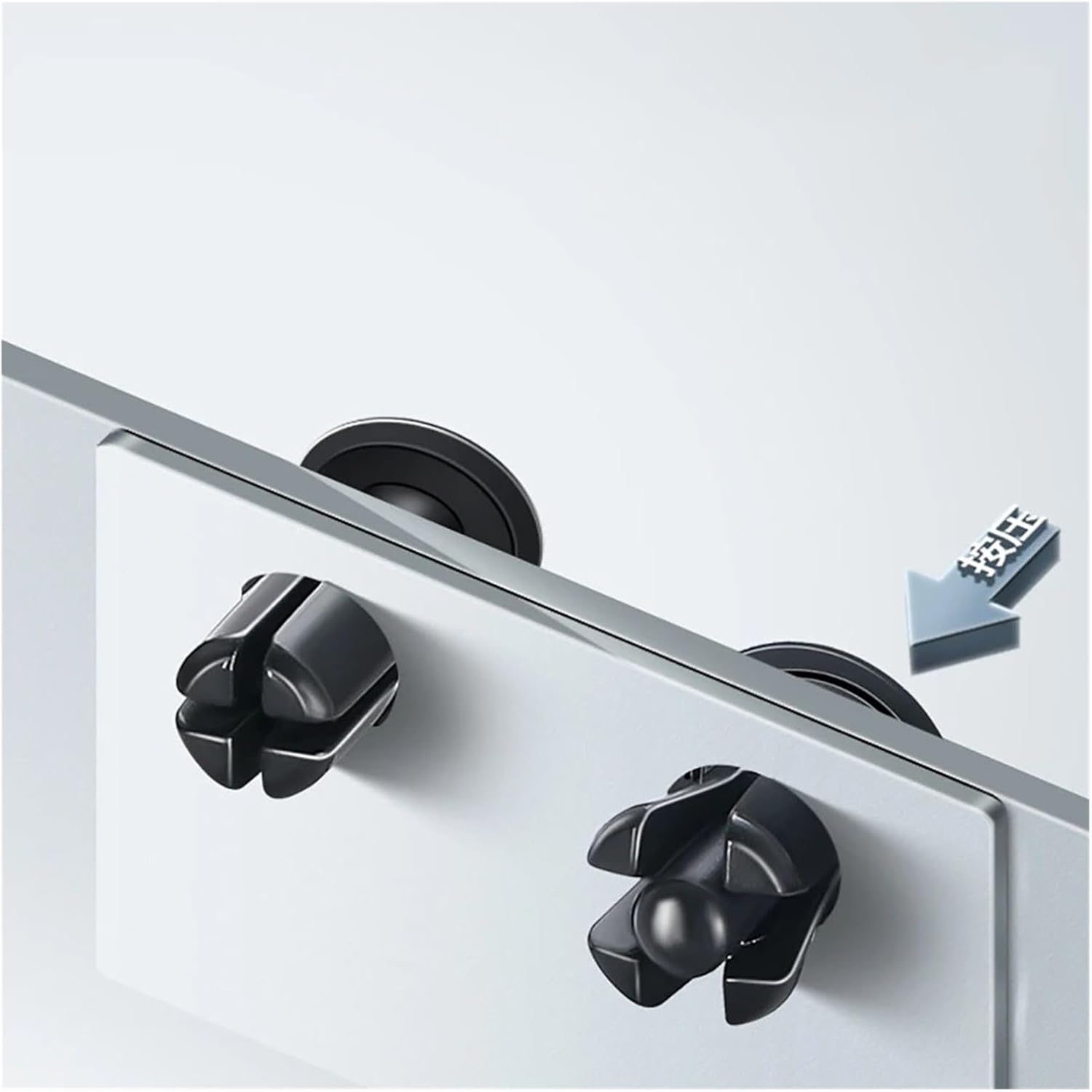 Carbon Steel Hexagonal Nut, Stainless Steel Nut,200-100pcs Dia 4.2-12mm Nylon Plastic R Type Expansion Rivet Nut Buckle Clip PC Board Rivet Fastener Car Body Bumper(Black,200PCS-R4120)