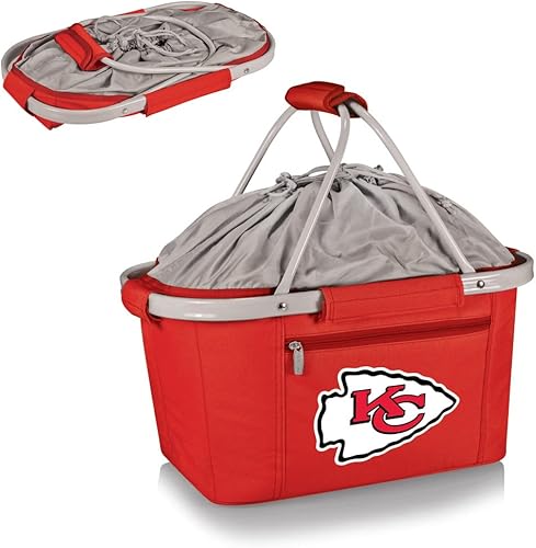 Vista 135 de Picnic TIME NFL Metro Basket - Bolsa enfriadora plegable Negro