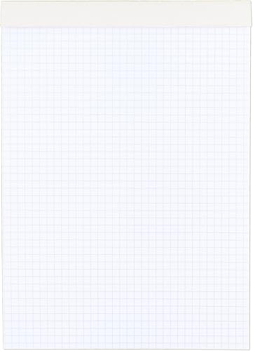 Miniatura 5 de Cambridge Cuaderno, cuádruple rayado, 8-12" x 11", 80 hojas, bloc de escritura, encuadernado (59878)