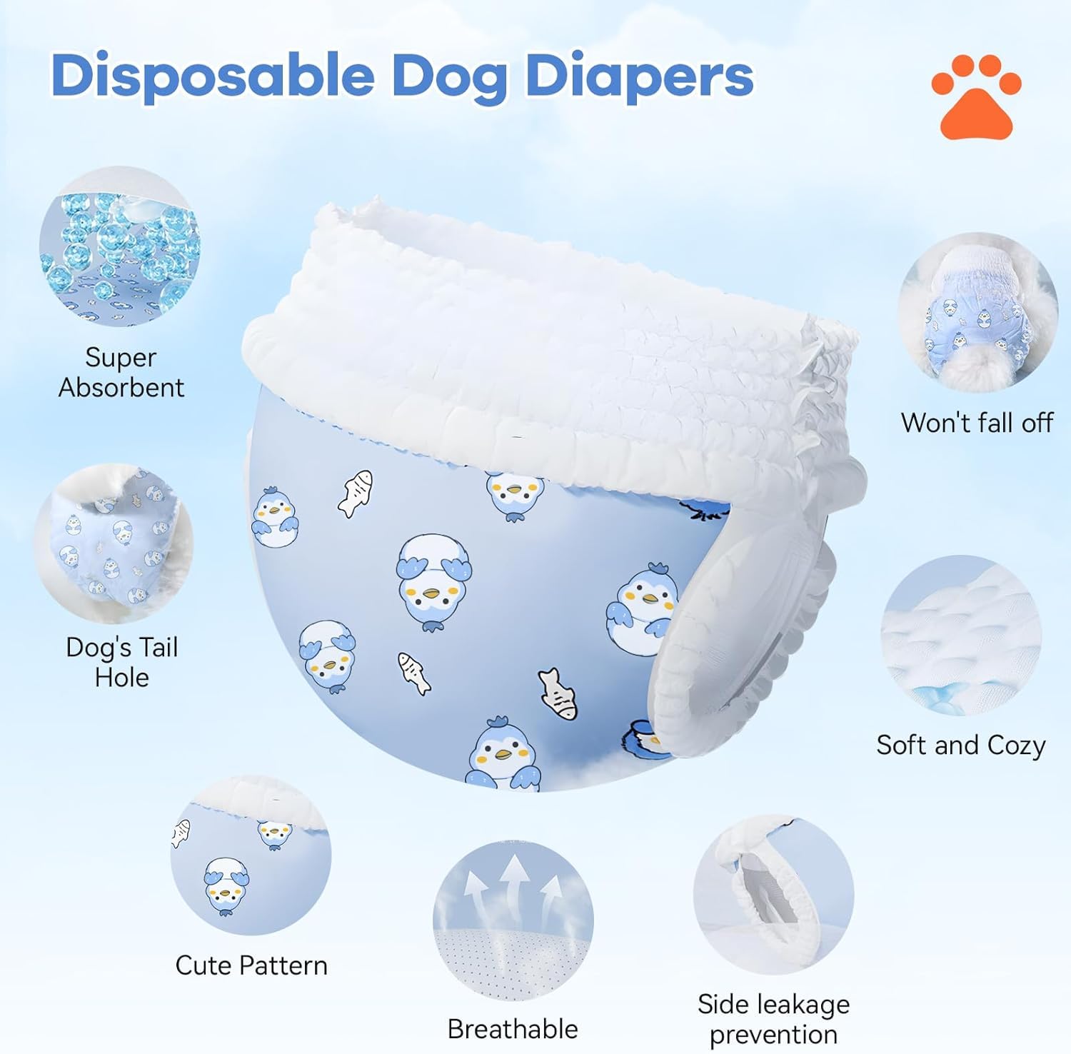 Pañales para perros