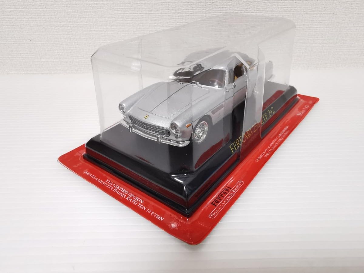 アシェット　フェラーリ1/43 10台セット　② Amazon | アシェット 公式フェラーリコレクション Ferrari 250 GTE 2+2