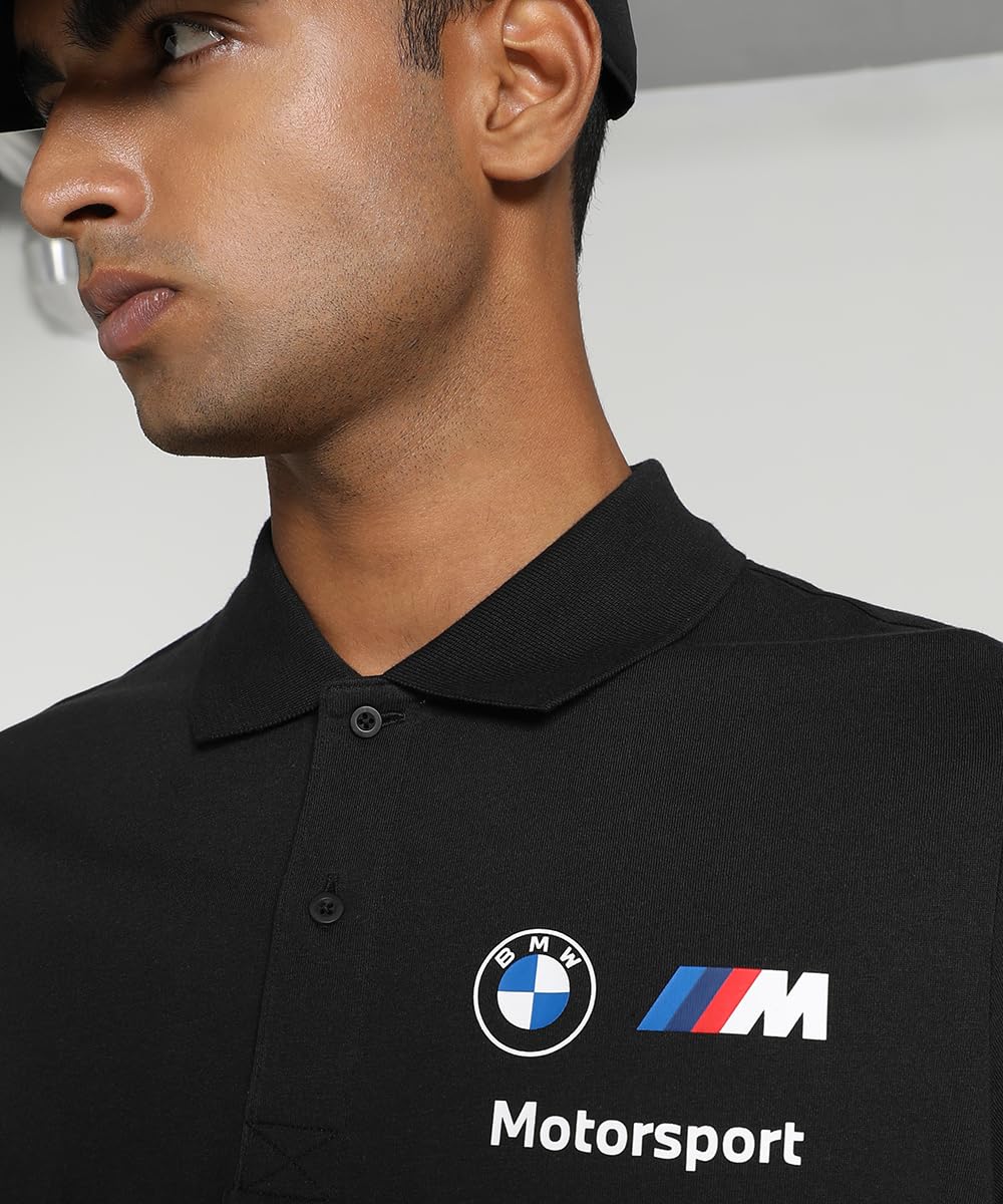 PUMA BMW MMS Ess Polo Homme, Polo de sport automobile BMW M Motorsport