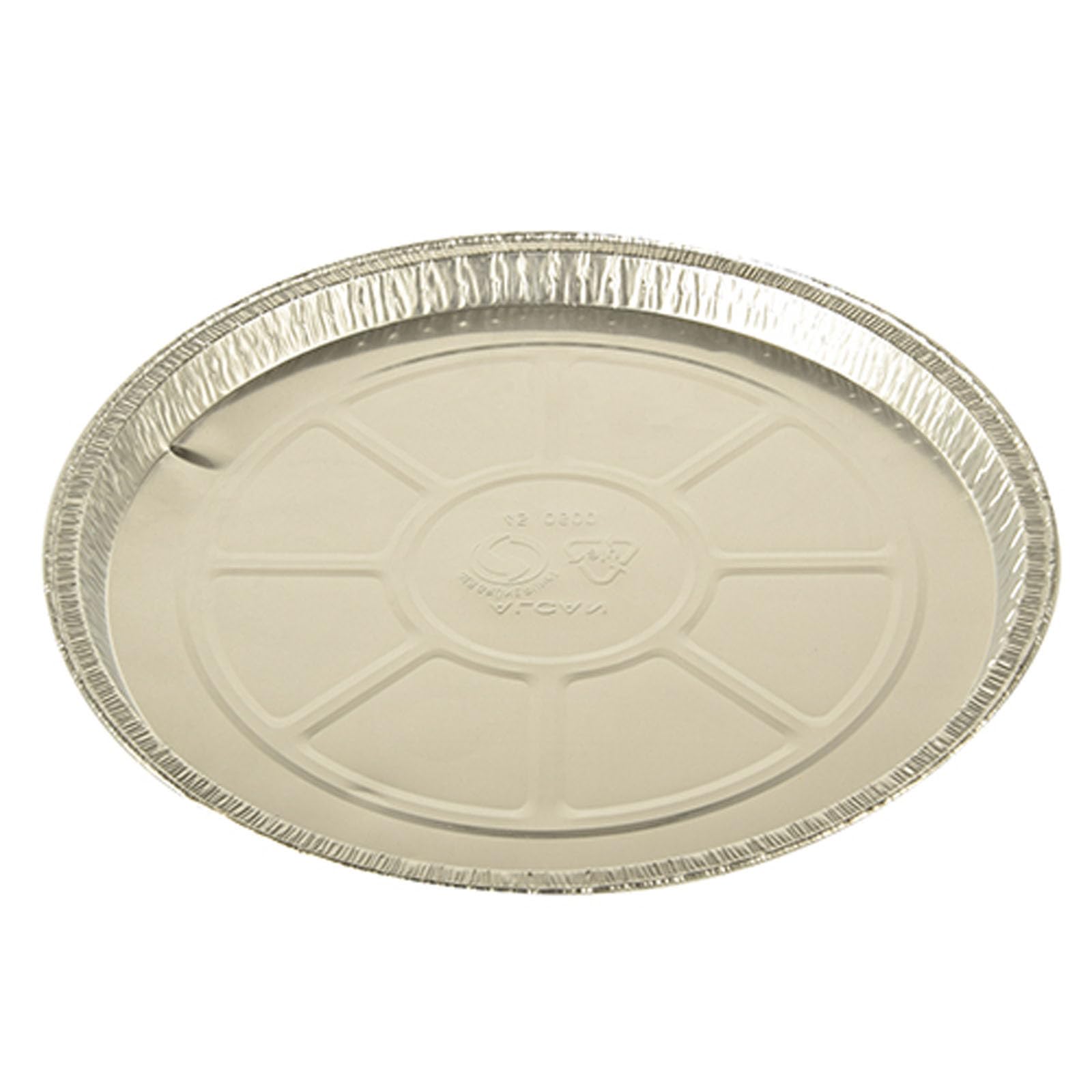 250 circa le forme, in alluminio Ø 25 cm 1,5 cm