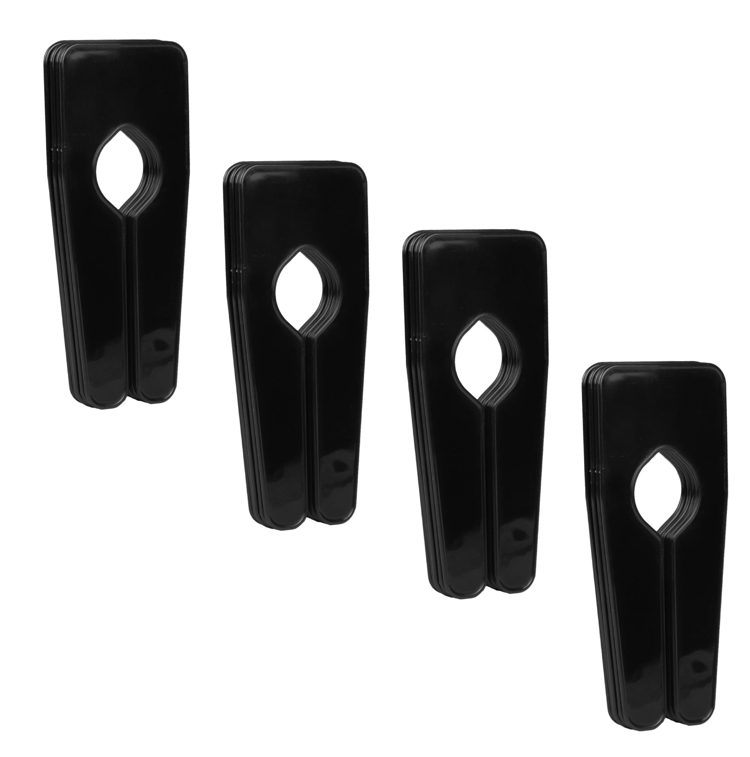 Black Rail Dividers Separator for Garment, Clothes Rails in Black Colours. (20)