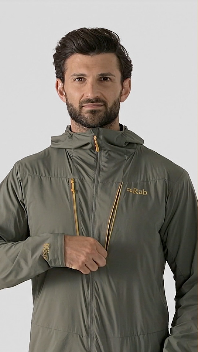 VR Alpine Light Jacket - Men's, Deep Ink, S at Amazon Men's