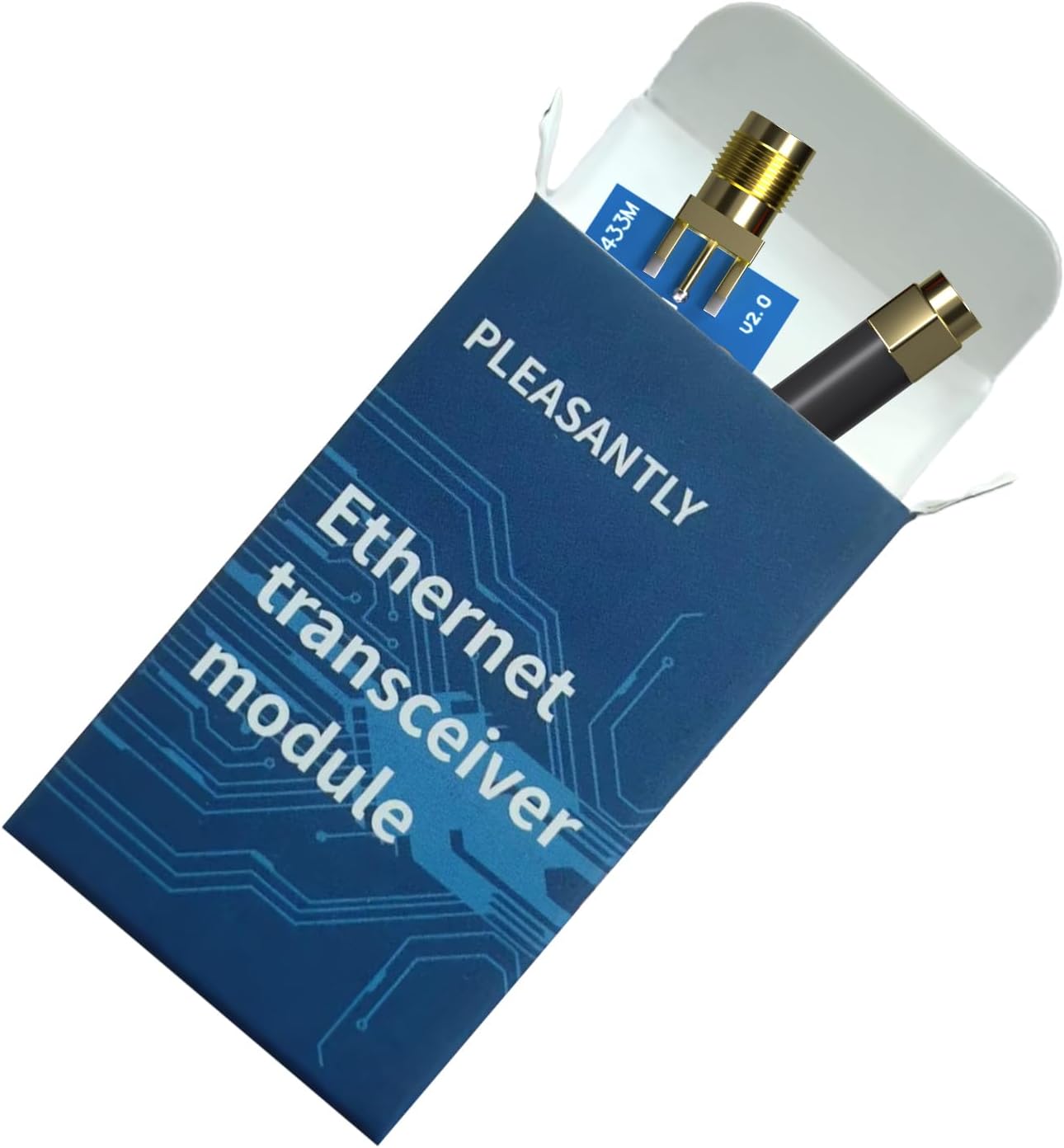 CC1101 Multi Band Low-Power Wireless Module with SMA Antenna, Wireless transceiver Module 315/433/868/915MHz