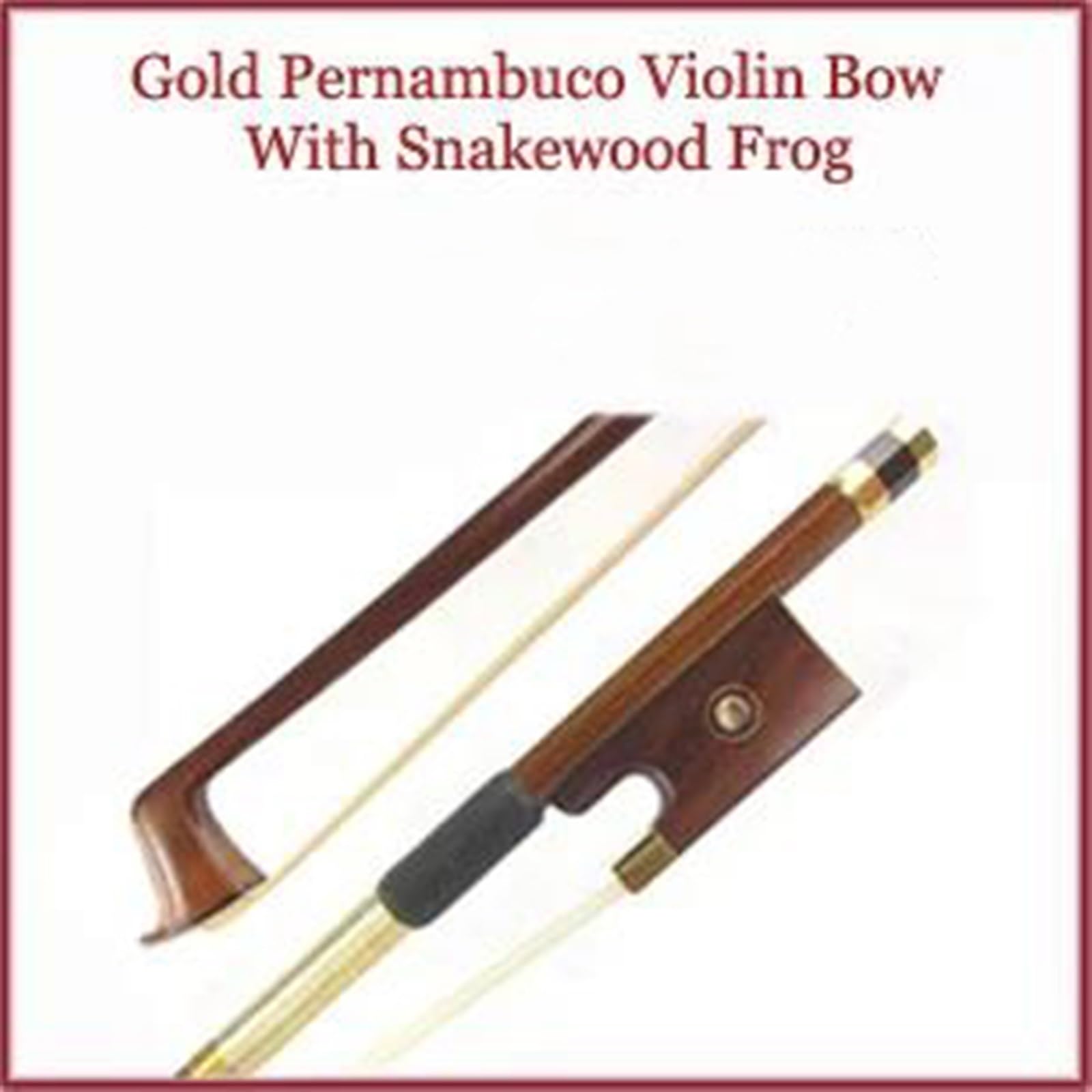 Violín Partes De Repuest Arco De Violín De Concierto IPE De Plata De Grado Maestro 4/4 Arco De Máxima Calidad