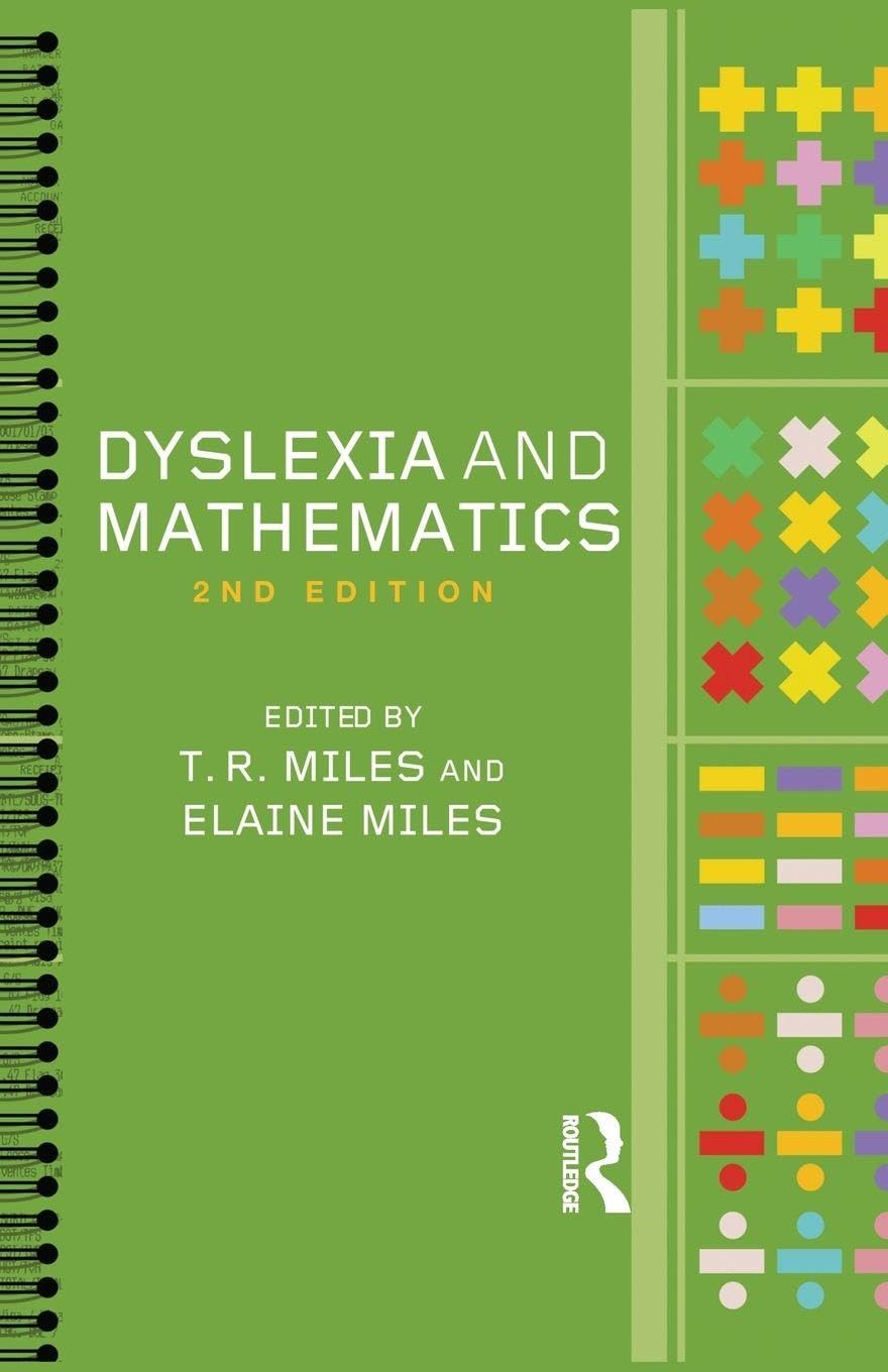 Dyslexia and Mathematics - 2nd Edition