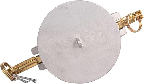 Miniatura 5 de 1 pieza de accesorios de bloqueo de leva de aluminio (parte de 4 pulgadas CC) de manguera de leva y ranura, tapa antipolvo con asas de latón