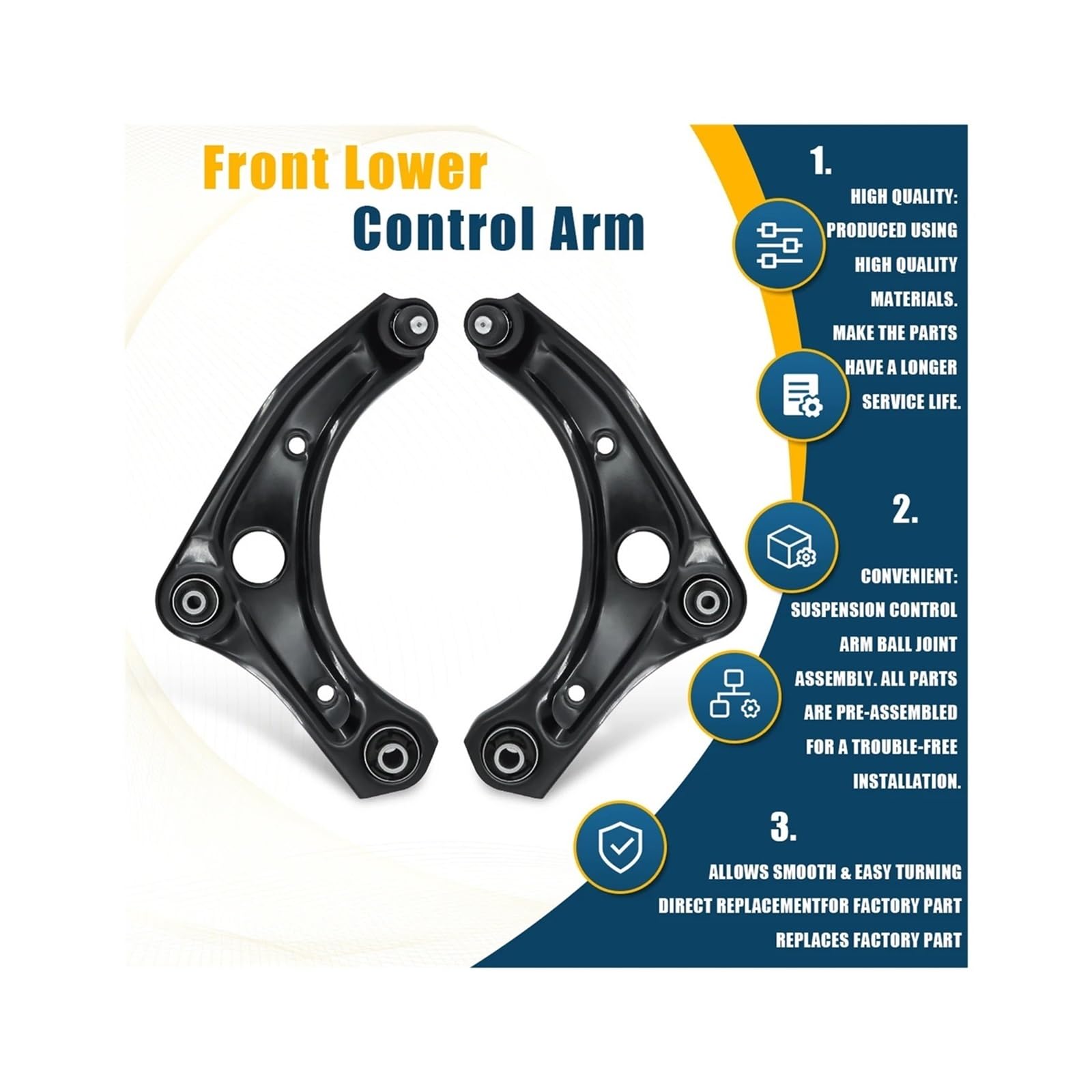 Las Mejores Ofertas En Brazos De Control Frontal, Articulaciones De Rótula Y Conjuntos Para Ssan Versa | EBay