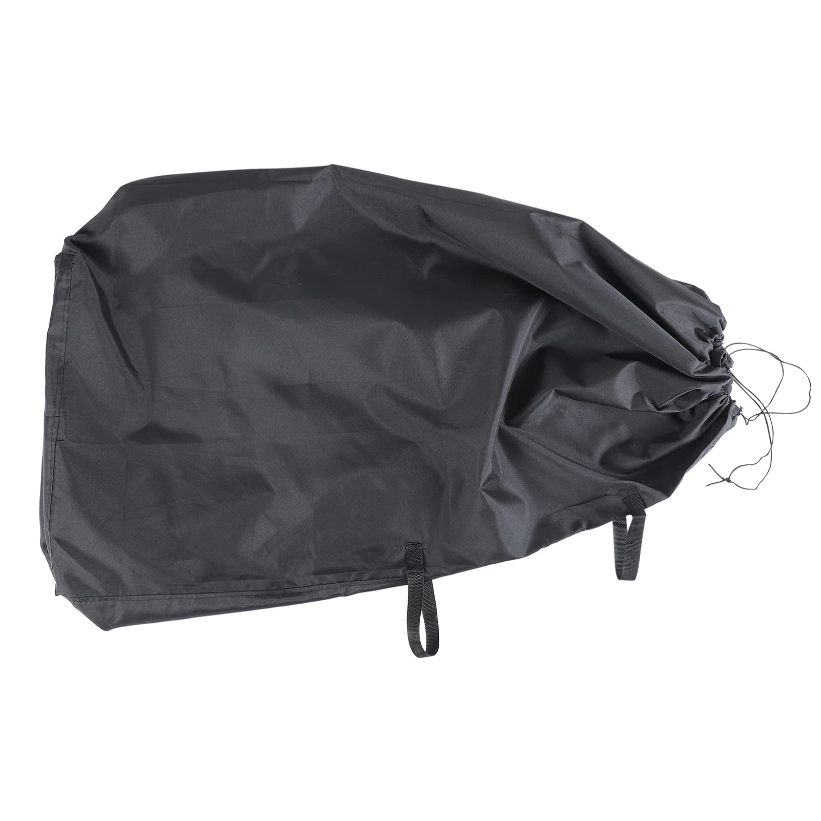 VICASKY Infant Stroller Bag Oxford Cloth Travel Stroller Storage Protects against Physical Damage Easy to Use Black Stroller Bag for Gate Check