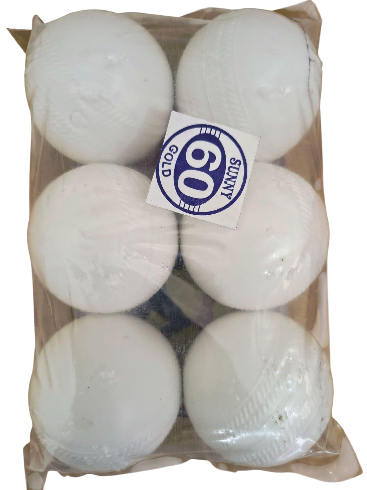 Professional Cricket Training Ball, White, Seamed Practice Ball-image-6
