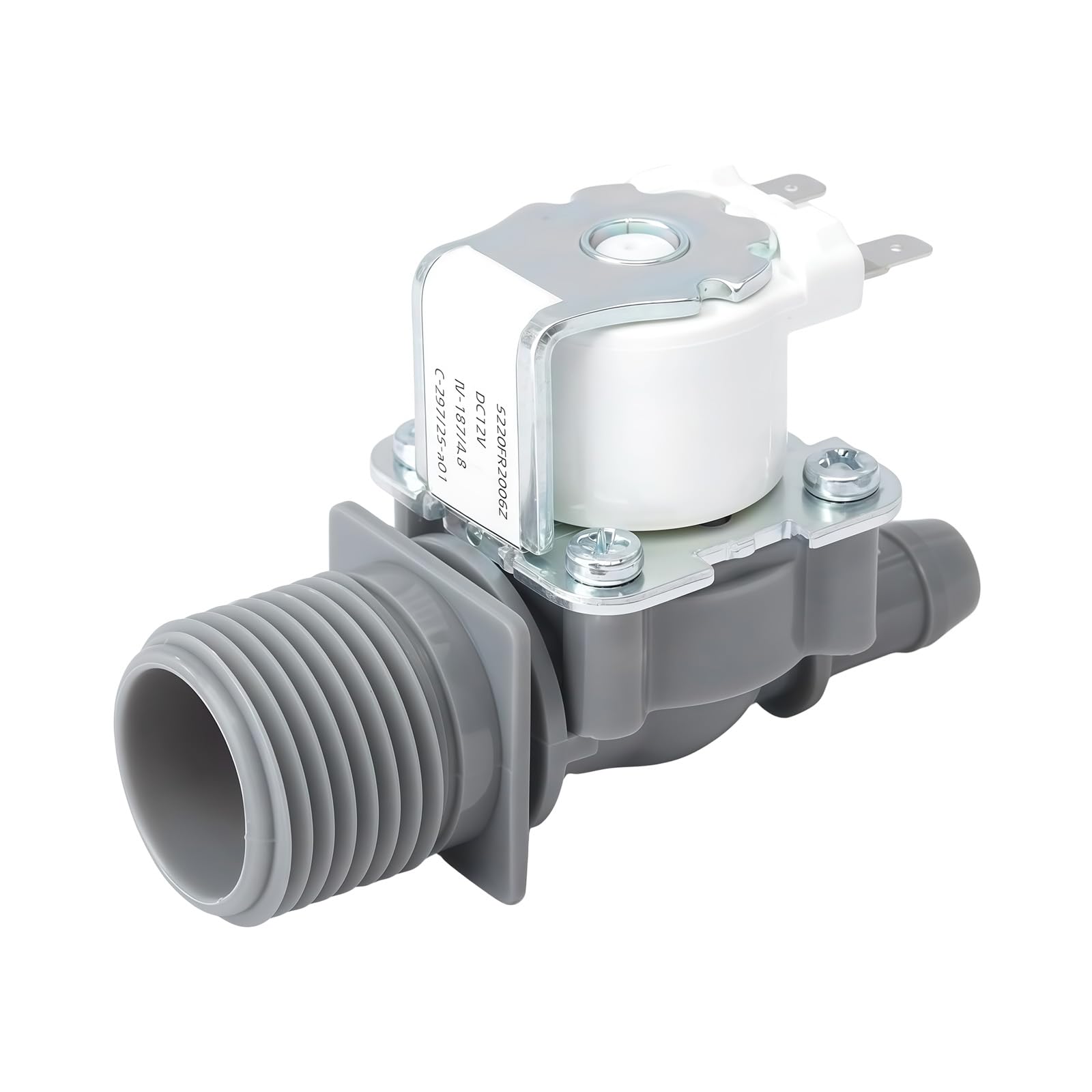 Greabuy Water Inlet Solenoid Valves Replacement 5220FR2006Z Universals Washing Machine Inlet Valves Laundry Accessories Enduring Washing Machine Water