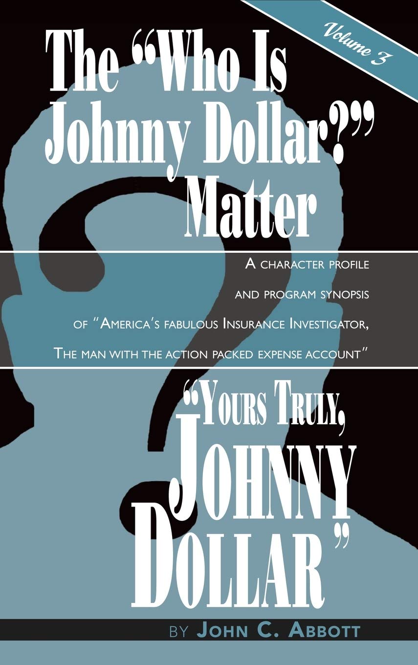 Johnny Dollar Vol 3 livre rigide idéal pour vos moments de lecture en soirée