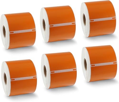 BETCKEY - Etiquetas de envío de repuesto compatibles DYMO 30256 (2-516 x 4 pulgadas) - Compatible con impresoras Rollo, DYMO Labelwriter 450, 4XL y