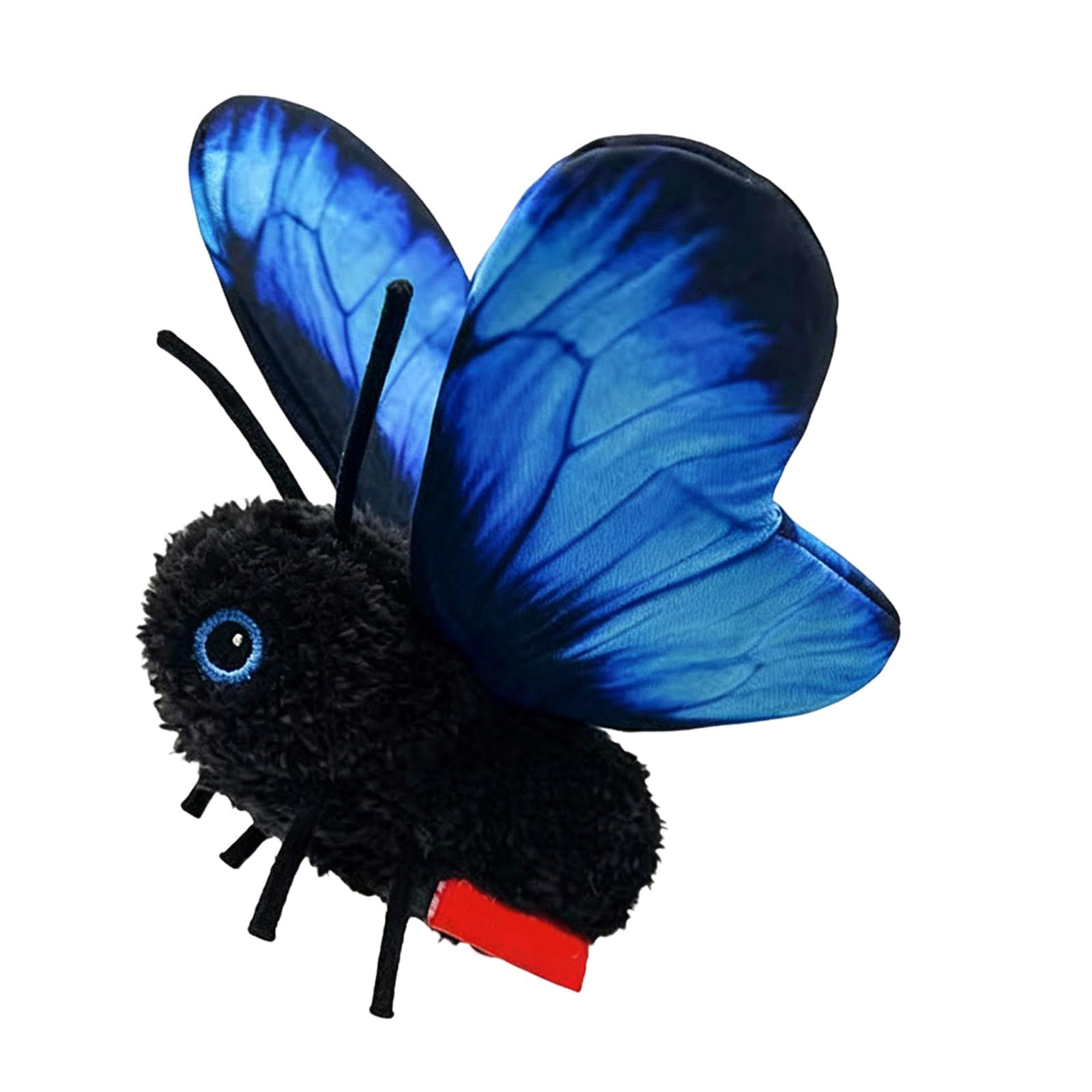 Rechargeable Butterfly Cat Toy Interactive Flapping Suction