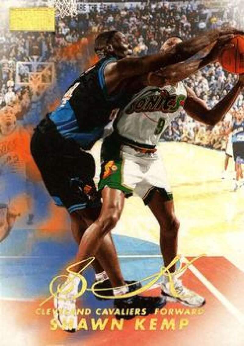 Amazon.com: 1998-99 SkyBox Premium Basketball #90 Shawn Kemp Cleveland  Cavaliers Official NBA Trading Card : Collectibles & Fine Art