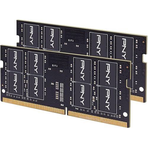 PNY DDR4 32GB (2x16GB) Performance 3200MHz CL22 Notebook Memory Kit