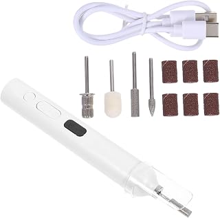 Electric Nail Drill Machine 2 in 1 Portable Quick Drying Tool