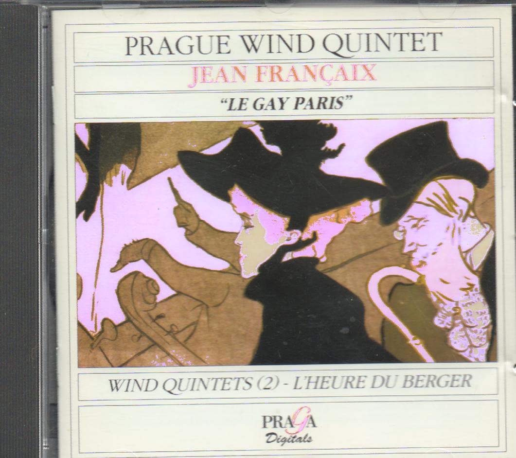 Francaix, Prague Wind Quartet Gay Paris Wind Quintets 1 & 2 Amazon