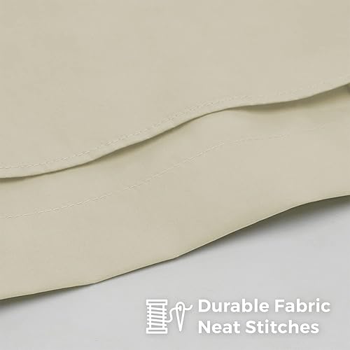 Miniatura 7 de Harmony Lane falda de cama a medida  14 pulgadas faldas con caídas con plataforma (disponible en 16 colores)