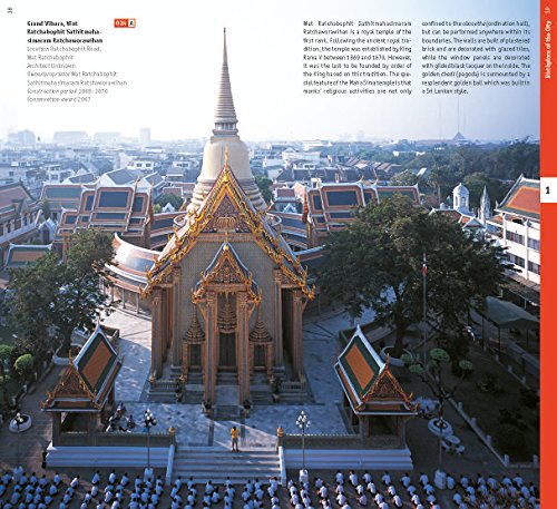 Guide architectural de Bangkok en anglais pour comprendre les temples - 7