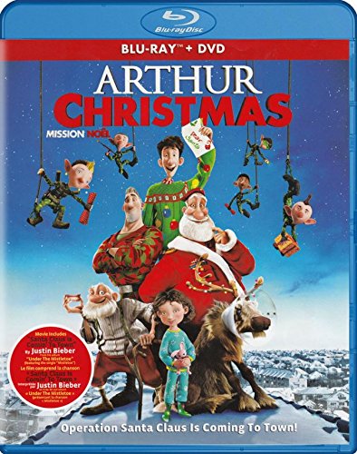 Arthur Christmas (Blu-ray + DVD) B00910K65Y Book Cover