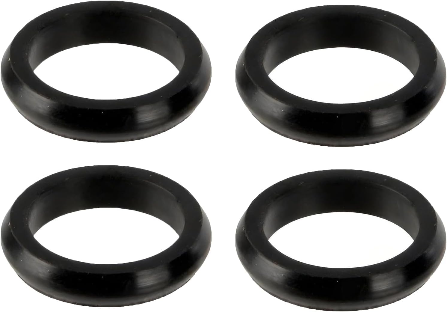 4PCS 0004661880 Power Steering Pump Reservoir Tank Seal O-ring Gasket for Mercedes-Benz