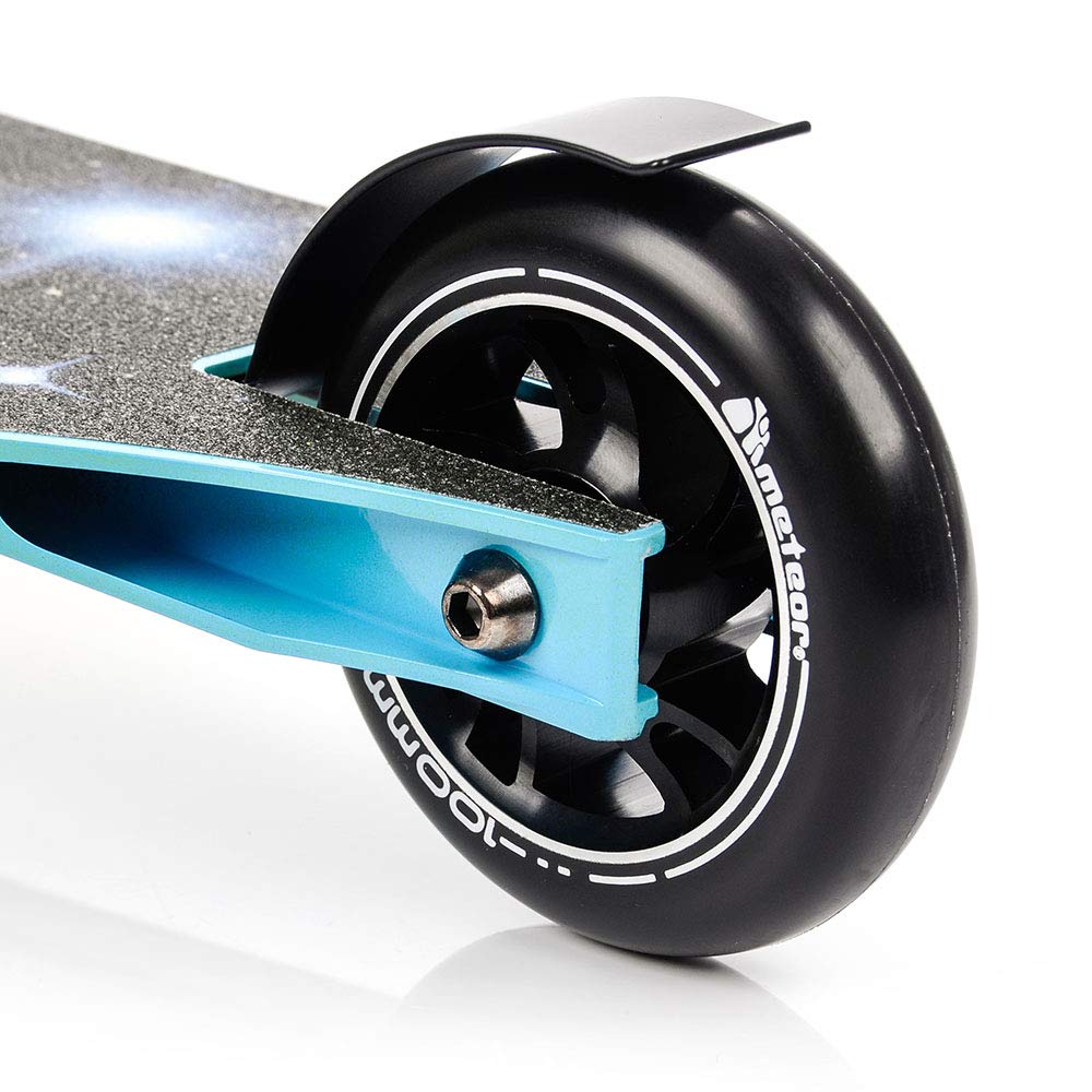 Hulajnoga wyczynowa Skuter scooter na skatepark Doskonała dla dzieci dziecka dorosłych Składana hulajnoga do 100 kg Miejska lekka Różne wzory meteor