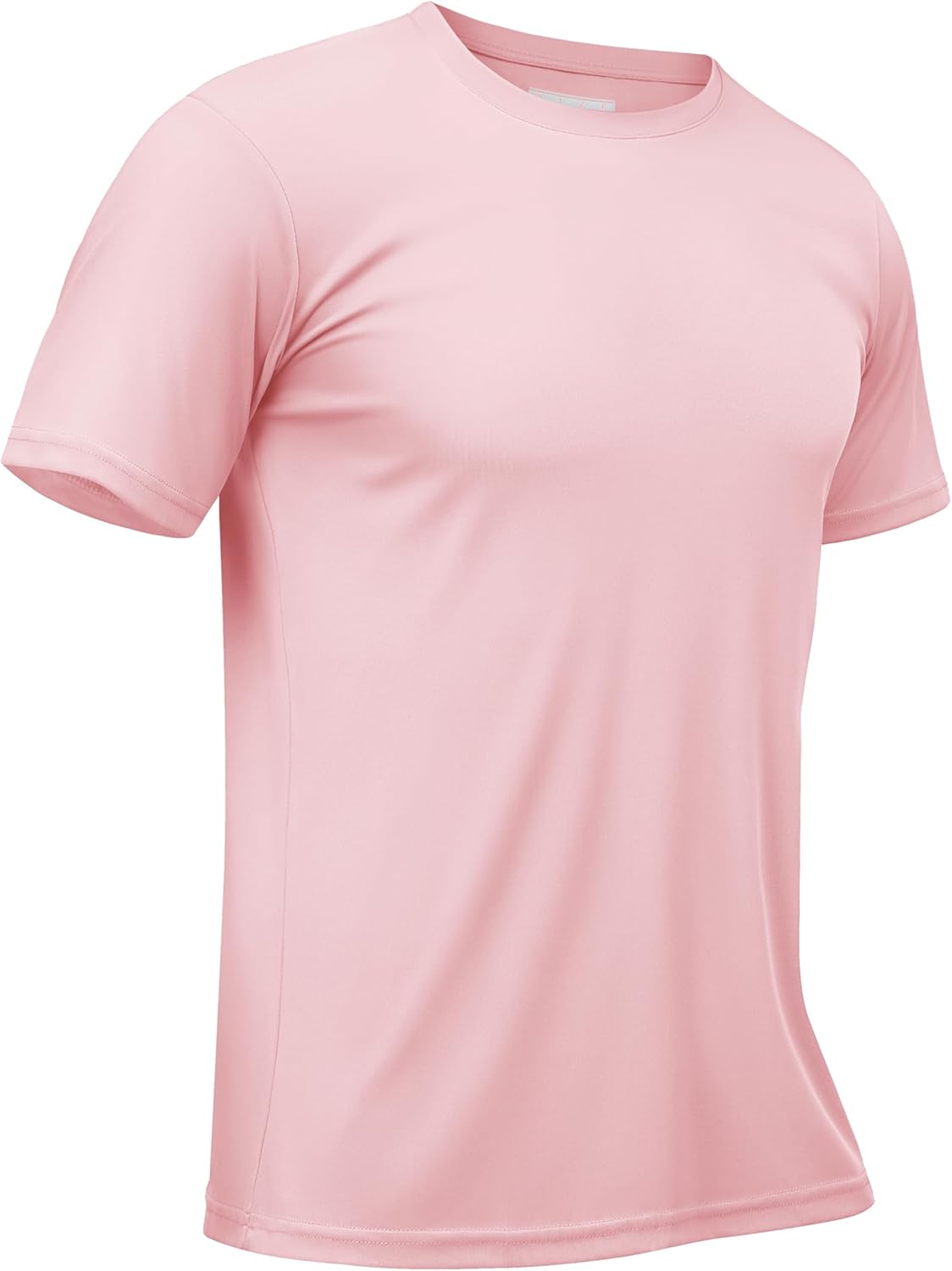 TACVASEN Mens Athletic Short Sleeve T-shirts Quick Dry Fit Workout Sun Protection Swim Shirts Running Rash Guard UPF50+