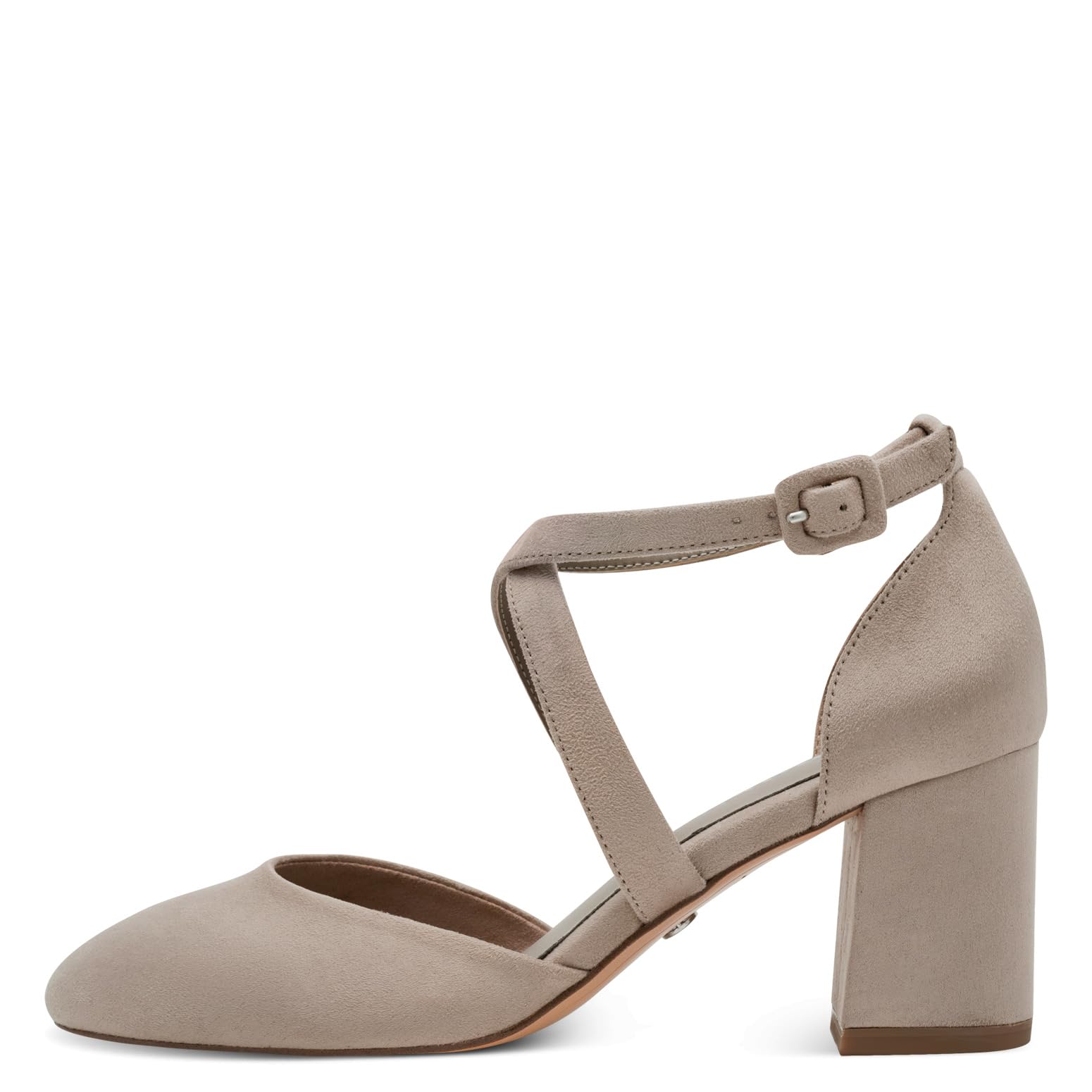 Tamaris 1-1-24414-41-001 Damen Riemchenpumps Textil schwarz