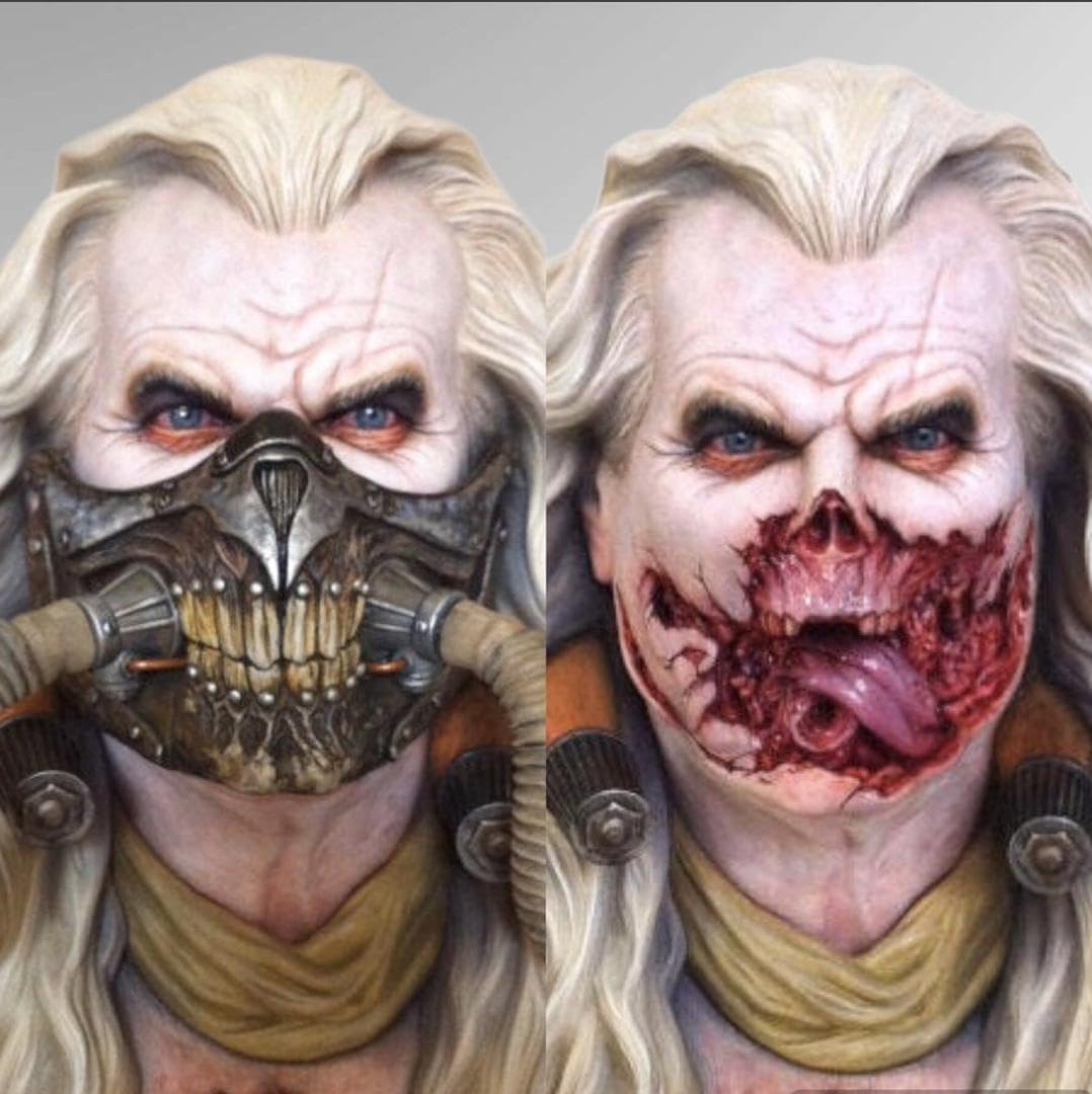 MADMAX イモータンジョー 1/6 ガレージキット フィギュア スタチュー