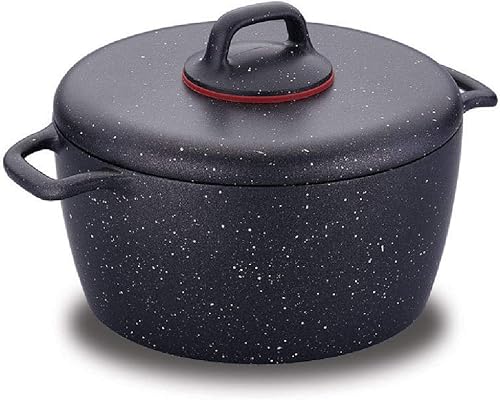 KORKMAZ Cazuela GUSTO PLUS VOLKANIT 24CM 5.0L - A1352