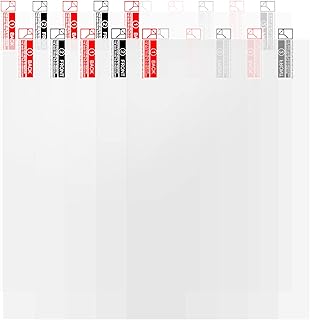 10Pcs 13.6 Inch Screen Protector for Photon M3 MAX 13.6 in Scratch-Resistant 13.6 Inches Monochrome Screen LCD 3D Printer Screen Protector for Anycubic Photon M3 Max LCD Screen Protection Screen Film