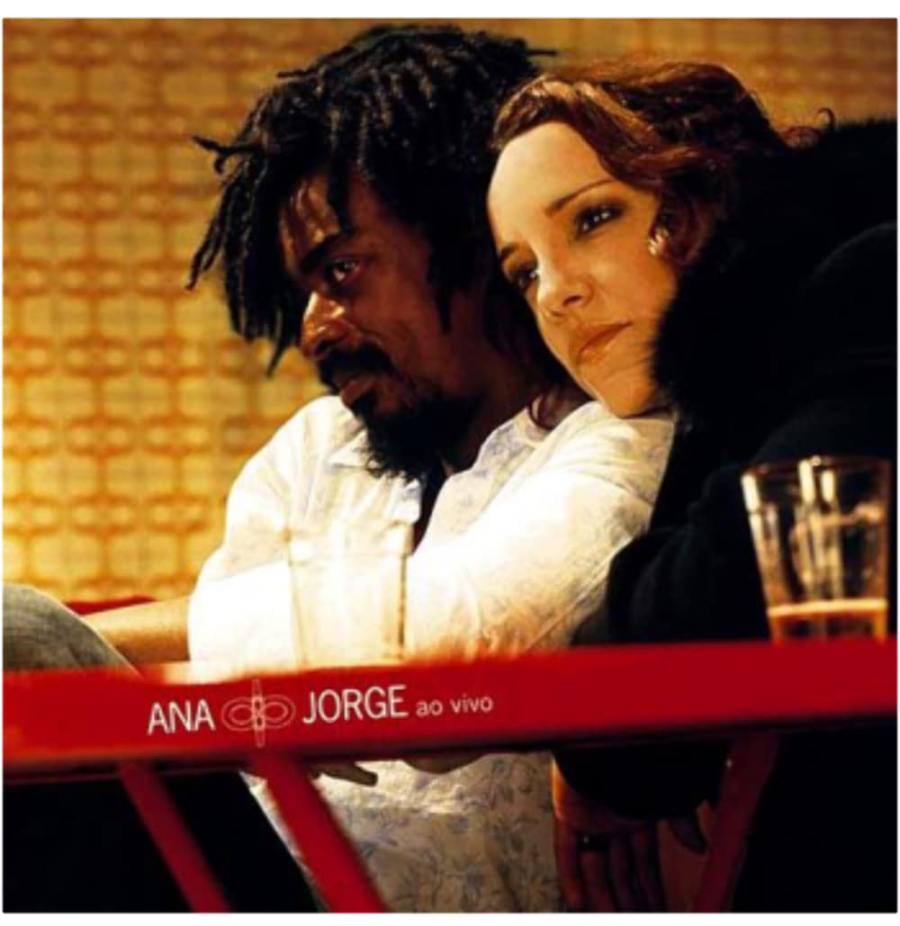 Ana and Jorge [Audio CD] Ana Carolina; Carolina & Seu Jorge, Ana; Seu Jorge; Chico Buarque; Totonho Villeroy; Damien Rice; Edú Lobo; Serge Gainsbourg and Gabriel Moura