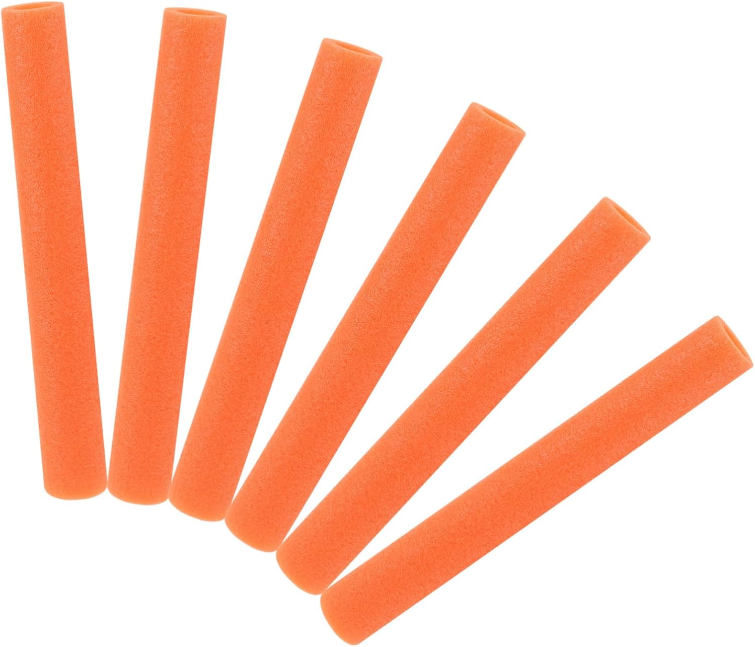 SUPVOX 6pcs Trampoline Pole Foam Sleeves PE Foam Covers Anti Collision