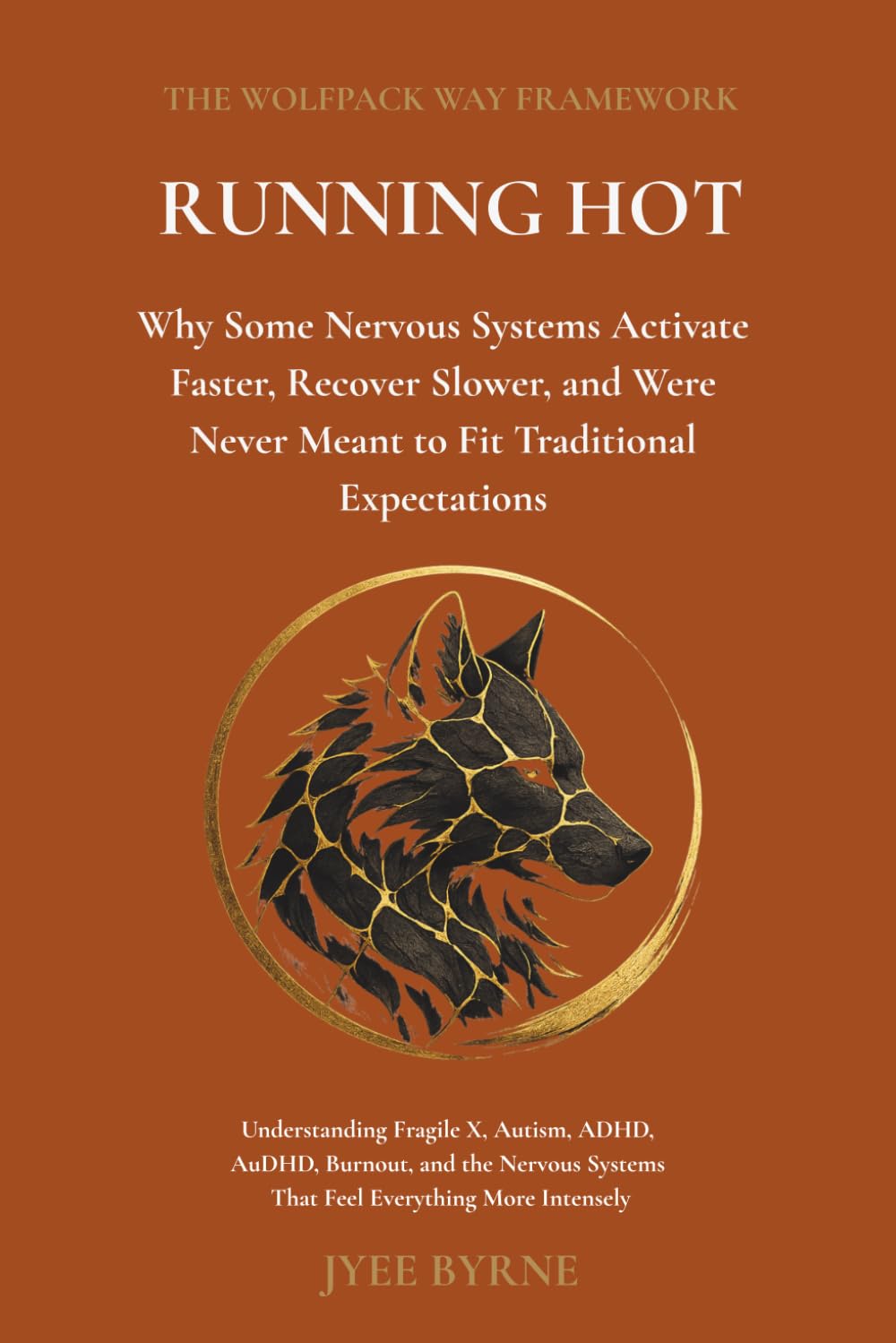 RUNNING HOT: Why Some Nervous Systems Activate Faster, Recover Slower, and Were Never Meant to Fit Traditional Expectations (The Wolfpack Way: Systems and Contexts)