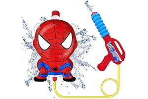 Superhero Squirt Gun: Ultimate Summer Fun for Boys