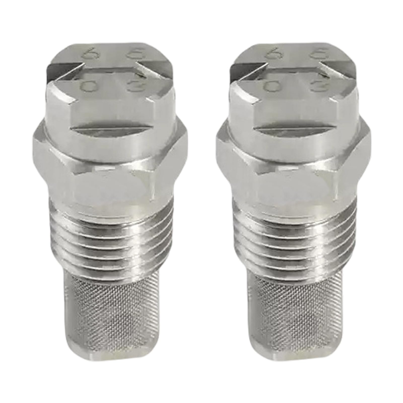Efficiency Fan Pattern Nozzle Featuring Integrated Filter for Car Wash Applications Uniform Sprinkle Fan Nozzle