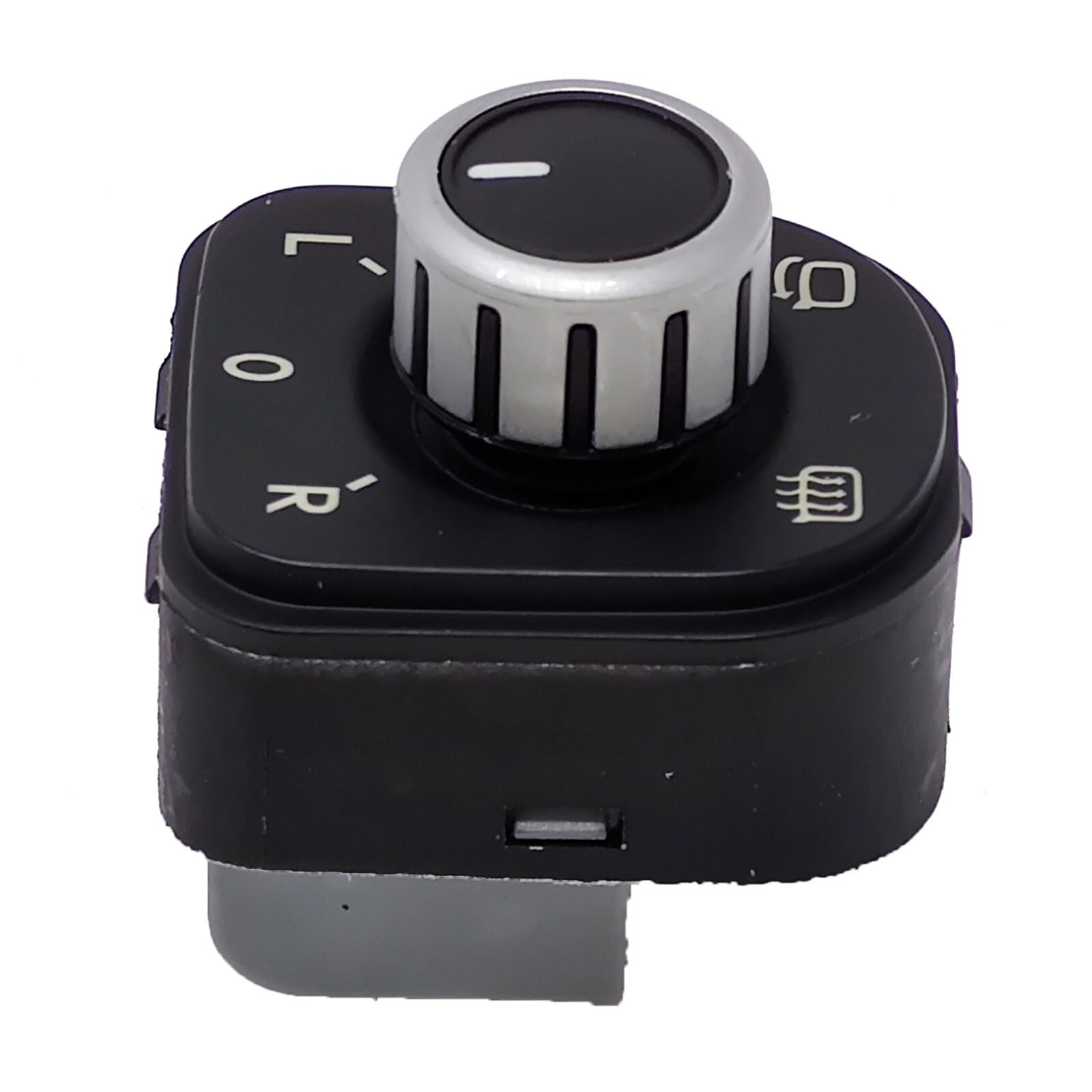 Interruttore manopola specchietti retrovisorI compatibile con codice 5K1959565 adatto a Alhambra II compatibile con Golf VI adatto a Tiguan I