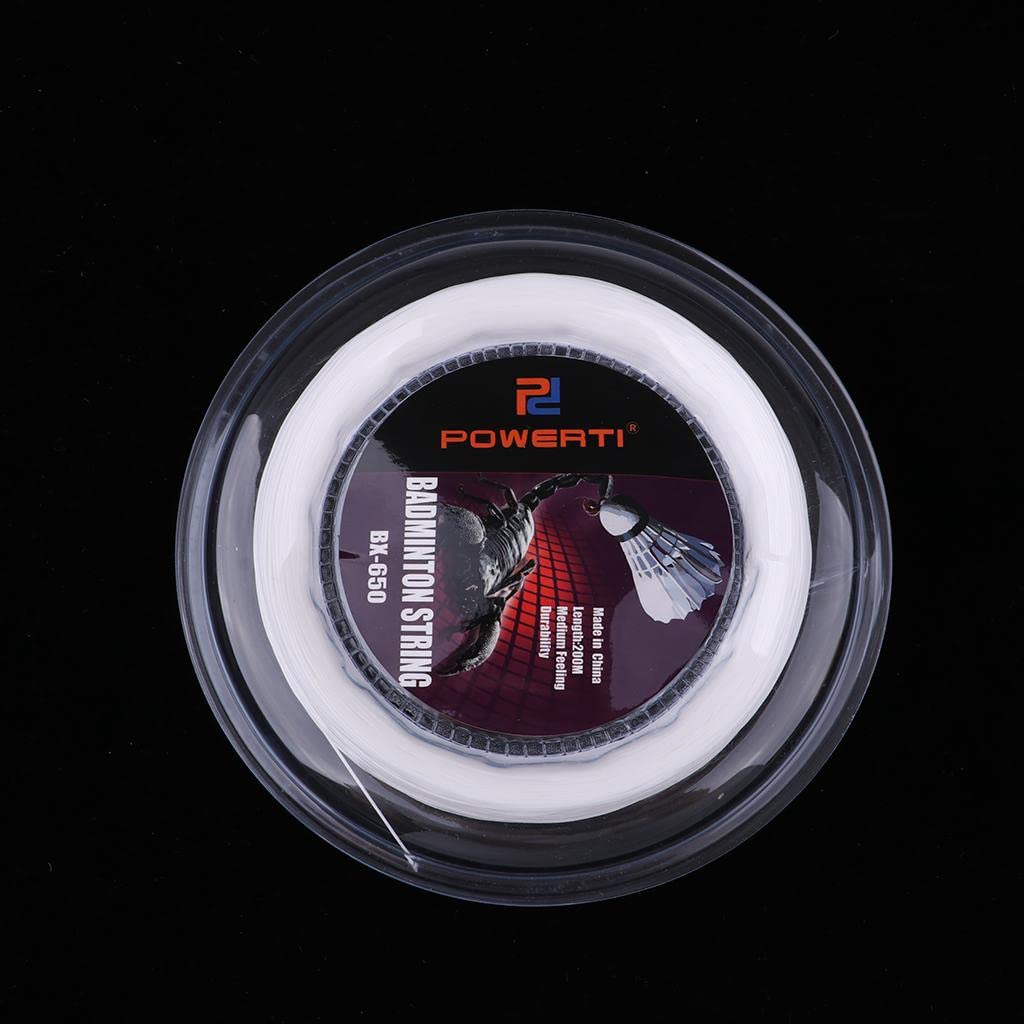 Durable Nylon Badminton Racket String High Flexibility White | Sporting Goods | Other Sporting Goods-picture-20