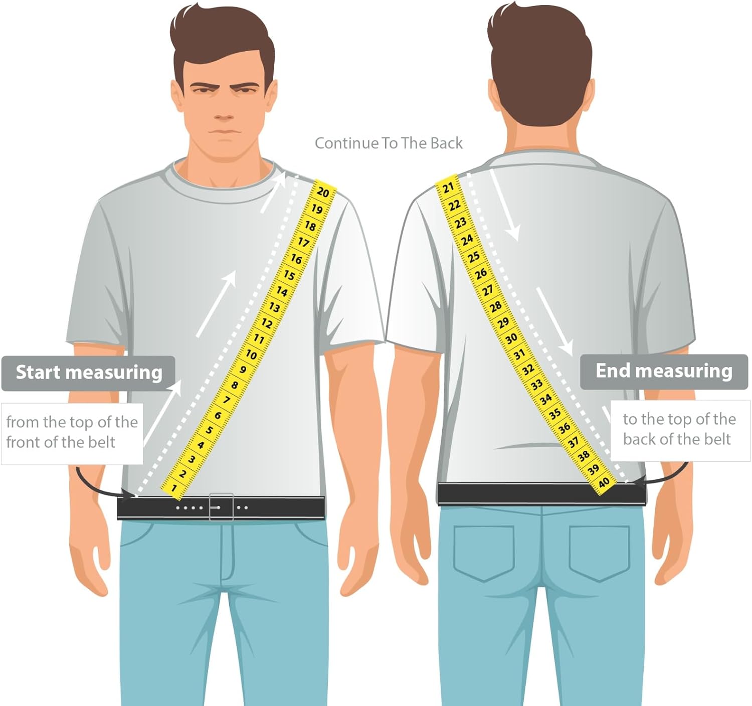 JAY-PEE Sam Browne Shoulder Strap 1 1/4 inch Leather Cross Strap Includes 2 D-Rings that Connect to Duty Belt