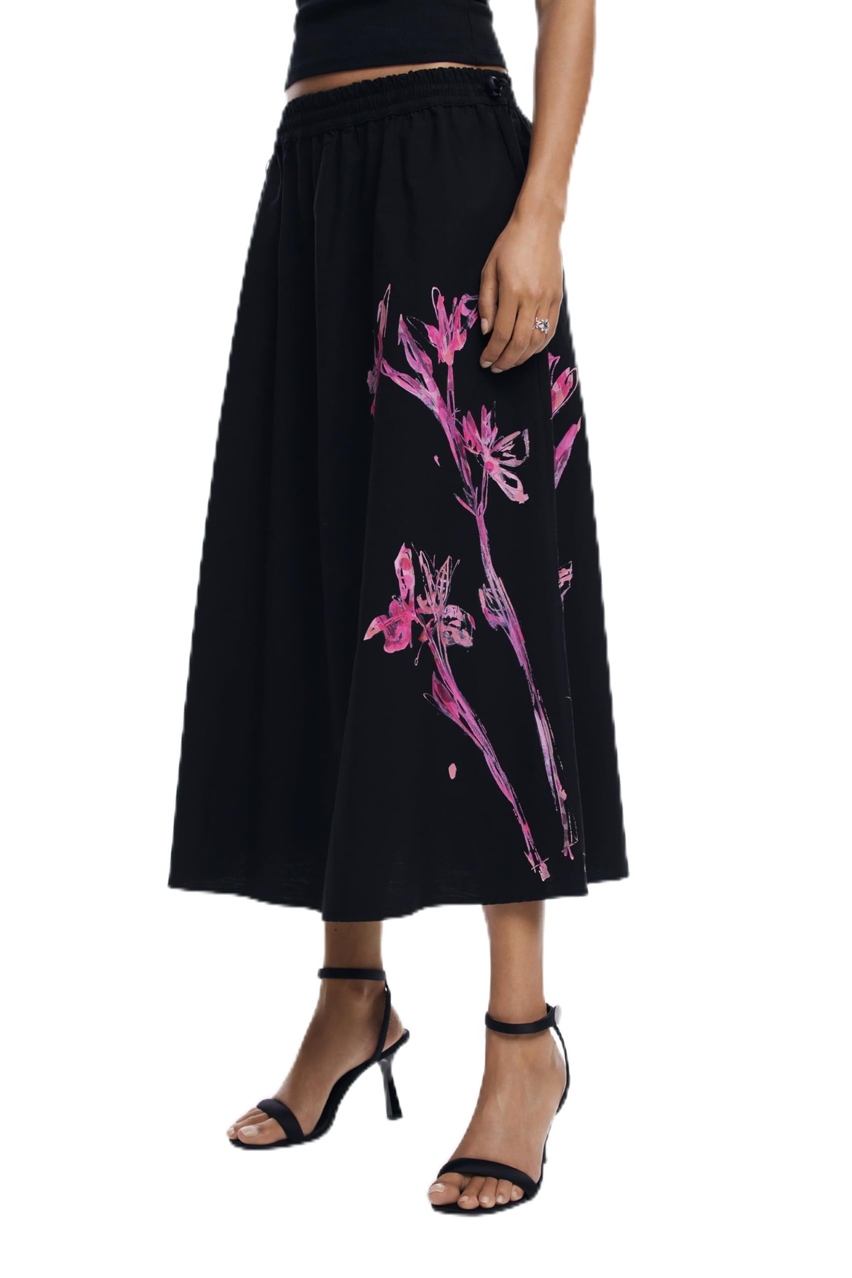 Desigual Reprise_FAL_GAR, 2000 Black, XS