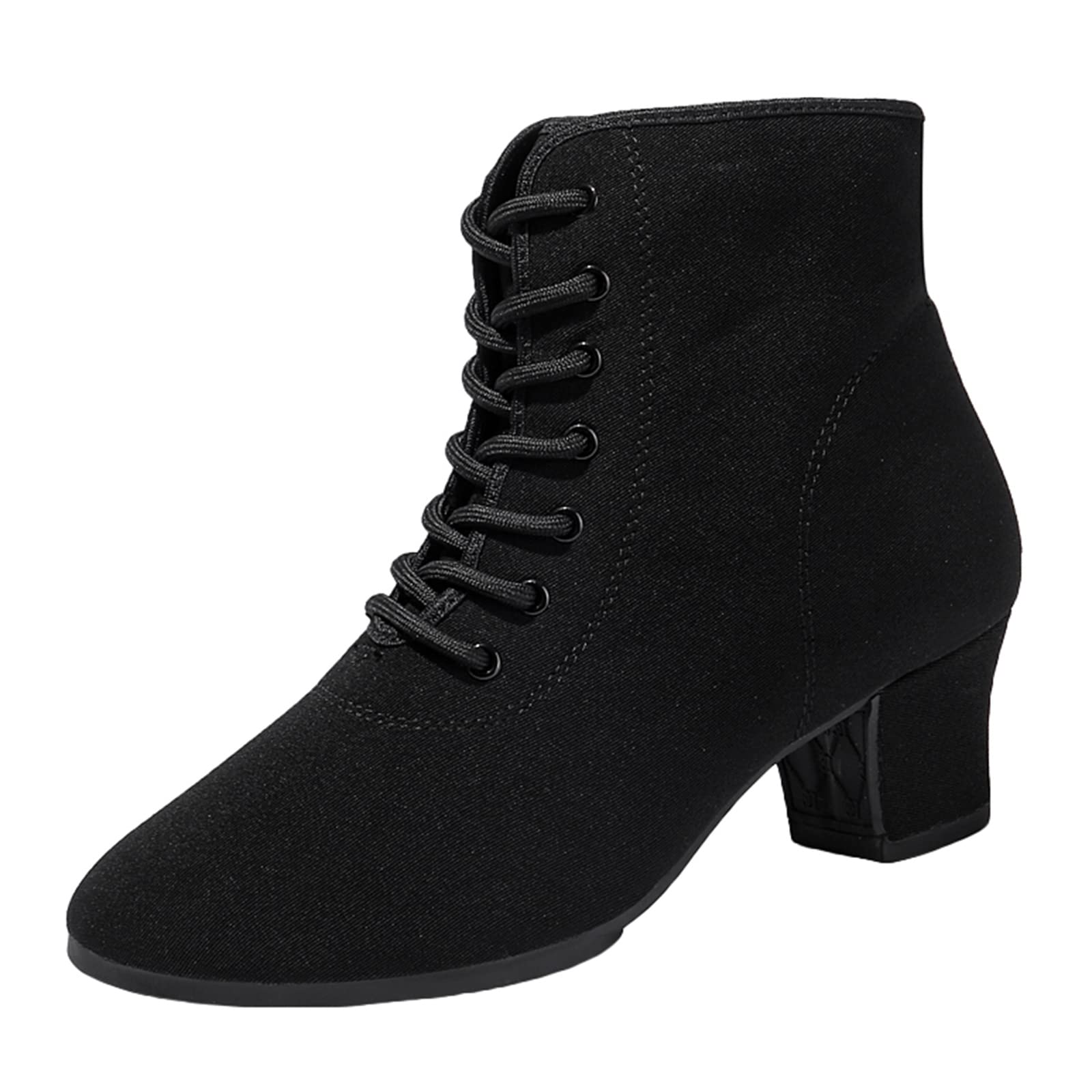 Tanzschuhe Damen Mit Geteilter Sohle - Gummisohle Für Latein & Modern Dance