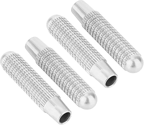 Miniatura 5 de Aramox Pomo para cerradura de puerta de automóvil, 4 piezas de cubierta de perilla de bloqueo de puerta interior de automóvil para Clase A B E CLA