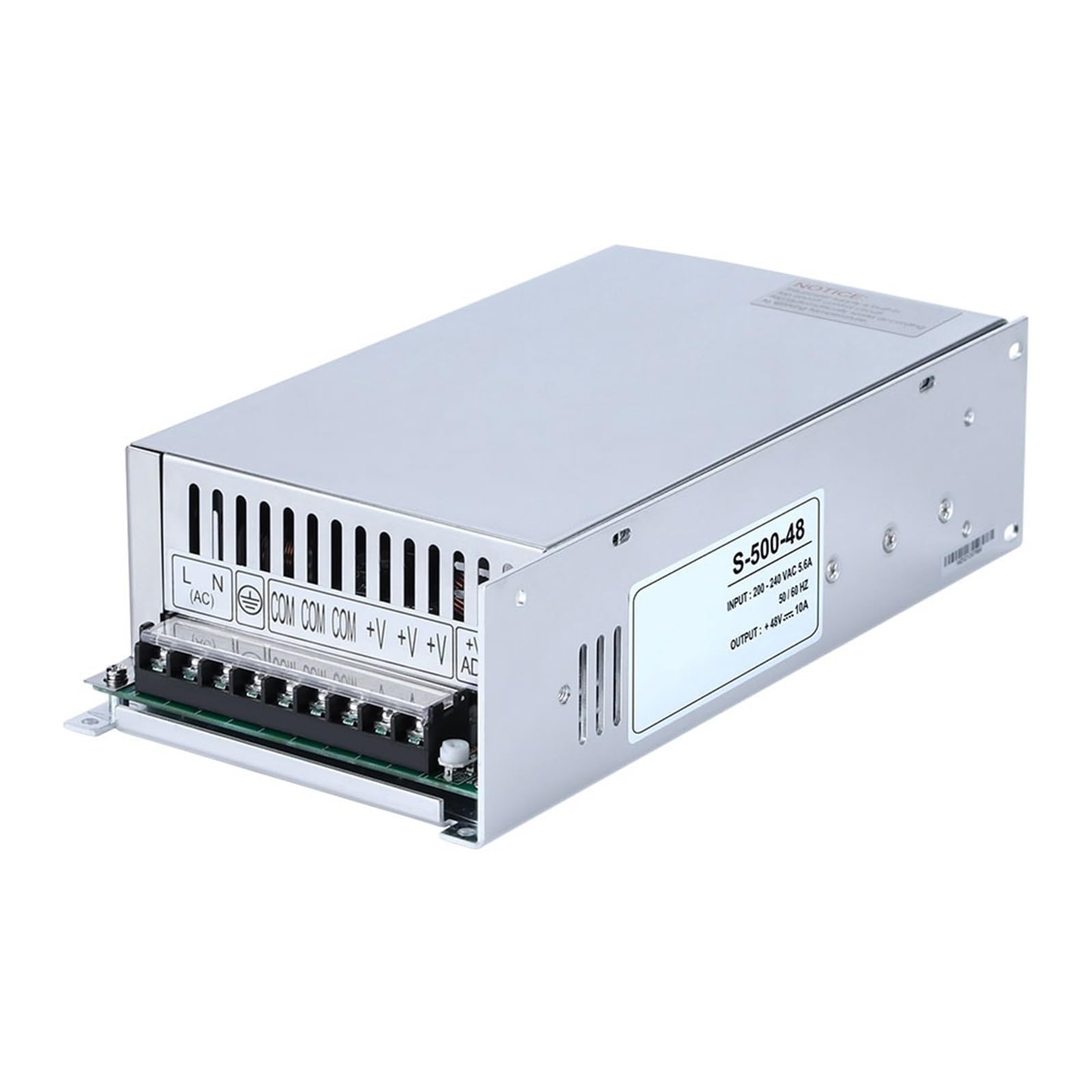 Alimentation à découpage S-500-48 pour armoire électrique et automates industriels