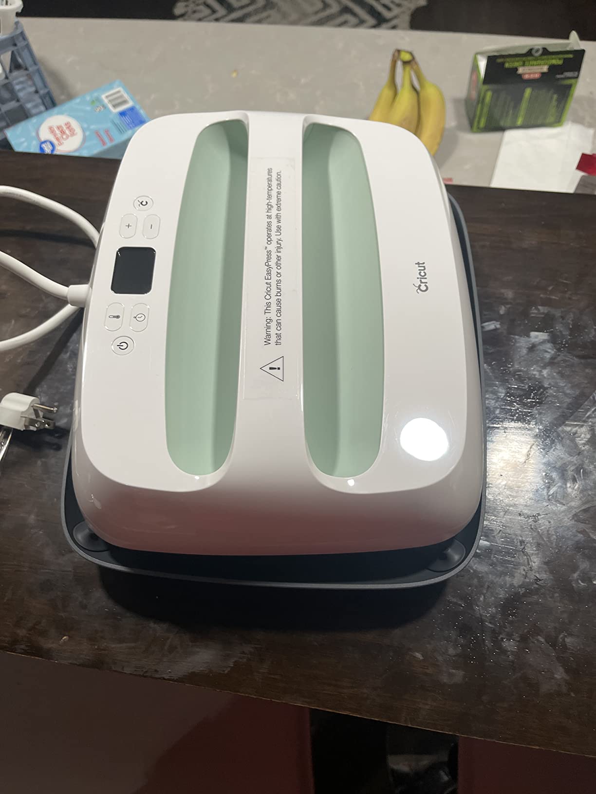 37/mo Finance Cricut EasyPress 2 Heat Press (12x10) Mint IronOn